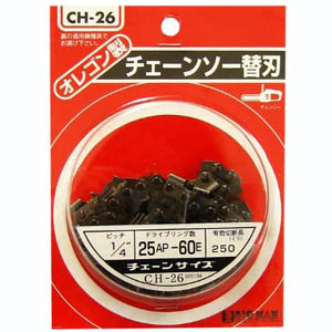 ビッグマン Bigman ビッグマン CH-26 チェーンソー替刃 25AP60E