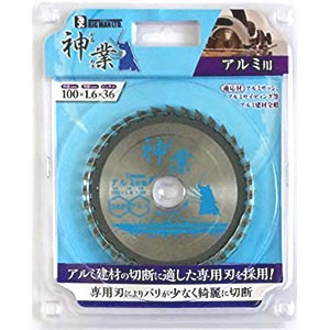 ビッグマン Bigman ビッグマン BCS-A100 神業チップソー アルミ用 100mm