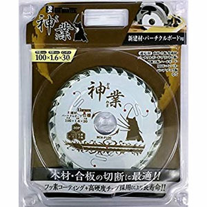 ビッグマン Bigman ビッグマン BCS-P100 神業チップソー 新建材ボード用 100mm