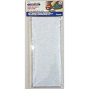 ビッグマン Bigman ビッグマン S-204 サンダーペーパー 60 6枚入 93x230mm