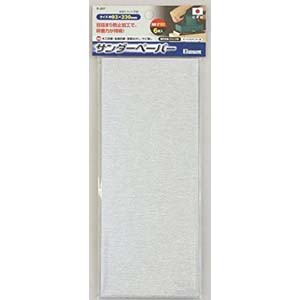ビッグマン Bigman ビッグマン S-207 サンダーペーパー 180 6枚入 93x230mm