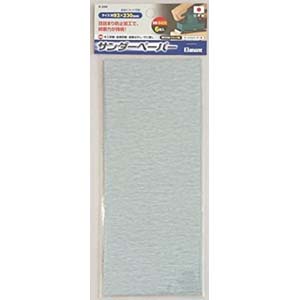ビッグマン Bigman ビッグマン S-209 サンダーペーパー 400 6枚入 93x230mm