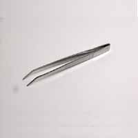 ビッグマン Bigman ビッグマン ピンセット 6 筋入曲 120mm