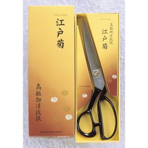 美鈴ハサミ 美鈴ハサミ 808 江戸菊 240mm ラシャ切りハサミ