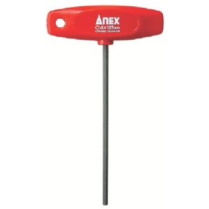 兼古製作所 アネックス Anex アネックス 3200-4.0-125 T型六角レンチドライバー 対辺4.0×125 Anex 兼古製作所