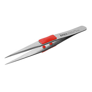 兼古製作所 アネックス Anex アネックス 210 ラバーグリップ付ステンレスピンセット 強力型 120mm Anex 兼古製作所