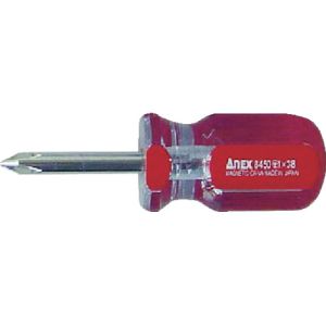 兼古製作所 アネックス Anex アネックス 8450 フォーラインドライバー スタービータイプ +1×38 Anex 兼古製作所