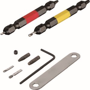 兼古製作所 アネックス Anex アネックス ANH-S1 なめたネジはずしビット 2本組 M2.5～5ネジ用 全長65mm Anex 兼古製作所