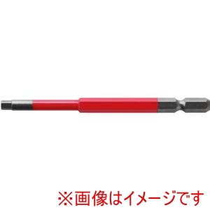 兼古製作所 アネックス Anex アネックス ACHX-4010 六角レンチ カラービット 1本組 H4×100 Anex 兼古製作所
