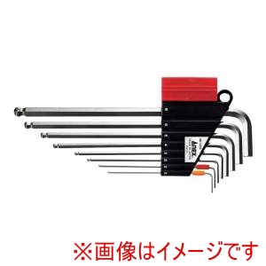 兼古製作所 アネックス Anex アネックス HB1008 ボールポイントレンチ8本組 マグキャッチホルダー付 Anex 兼古製作所