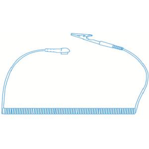 白光 HAKKO 白光 アース線<バナナプラグ・ワニクチクリップ付き> B2759