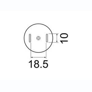 白光 HAKKO 白光 A1187B ノズル TSOL ホットエアー用 HAKKO