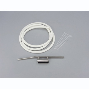 白光 HAKKO 白光 吸煙パイプセットR (吸煙パイプ 吸煙パイプ固定金具 シリコンホース ジョイントバンド5コ付き) C1540