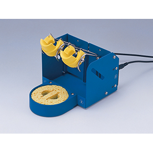 白光 HAKKO 白光 こて台 クリーニングスポンジ付き 2本挿し用 FH201-02