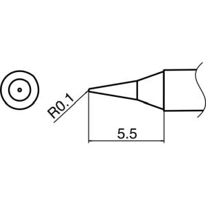 白光 HAKKO 白光 T35-02I こて先 I型 HAKKO