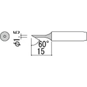 白光 HAKKO 白光 900M-T-1.5CF 900Mシリーズ交換こて先 HAKKO