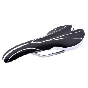 ノグチ NOGUCHI ノグチ VL-1535 サドル スポーツ車用 ブラック/ホワイト NOGUCHI