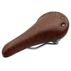 ノグチ NOGUCHI ノグチ JT2460 鋲付きスポーツサドル ブラウン NOGUCHI