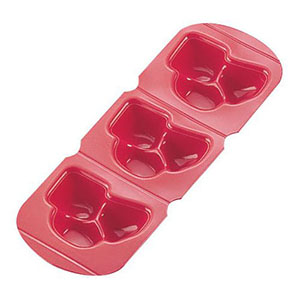 旭 アサヒ アサヒ ソフト食 シリコン型 煮物型 レッド ASN-R BSL3701