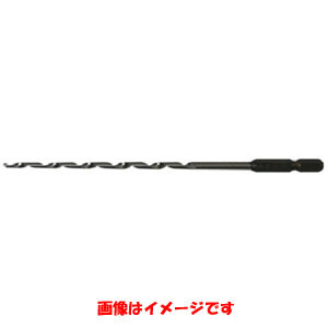 スターエム STAR-M スターエム 75L-050 六角軸ロング下穴錐 5.0 STAR-M