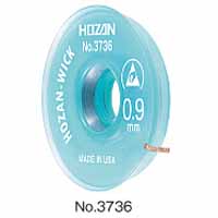 ホーザン HOZAN ハンダ吸取線 0.9mm線幅 3m 3736