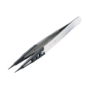 ホーザン HOZAN ホーザン P-641-S ESDチップピンセット