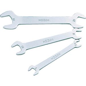 ホーザン HOZAN ホーザン W-76 板スパナセット