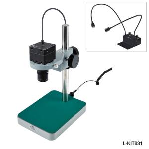 ホーザン HOZAN ホーザン L-KIT831 マイクロスコープ PC用 メーカー直送 代引不可 北海道沖縄離島不可