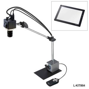 ホーザン HOZAN ホーザン L-KIT864 マイクロスコープ モニター用 メーカー直送 代引不可 北海道沖縄離島不可