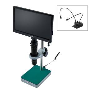 ホーザン HOZAN ホーザン L-KIT896 マイクロスコープ モニター付 メーカー直送 代引不可 北海道沖縄離島不可