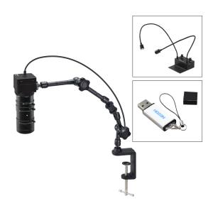 ホーザン HOZAN ホーザン L-KIT802A マイクロスコープ PC用 PD-1付 メーカー直送 代引不可 北海道沖縄離島不可