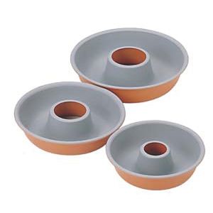 霜鳥製作所 クインローズ トッピングオレンジ エンゼルケーキ型 中 B-111 S印 霜鳥製作所