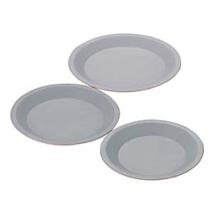 霜鳥製作所 クインローズ トッピングオレンジ パイ皿 小 B-117 S印 霜鳥製作所