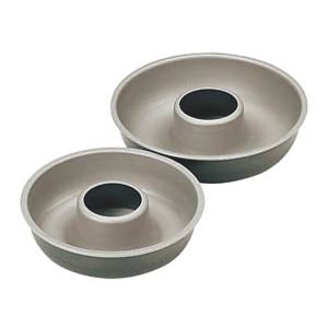 霜鳥製作所 クインローズ D-012 ブラックフィギュア シルバーストーンエンゼルケーキ型 18cm S印 霜鳥製作所