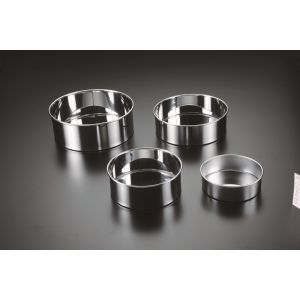 霜鳥製作所 クインローズ 157 ステンレス製 デコレーションケーキ型 底取 大 S印 霜鳥製作所