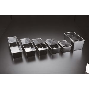 霜鳥製作所 クインローズ 181 18-0 パウンドケーキ型 1斤 S印 霜鳥製作所