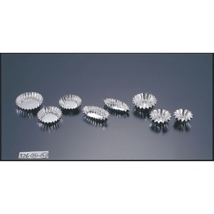 霜鳥製作所 クインローズ 309 アルミ箔 プチフール 花型 中 S印 霜鳥製作所