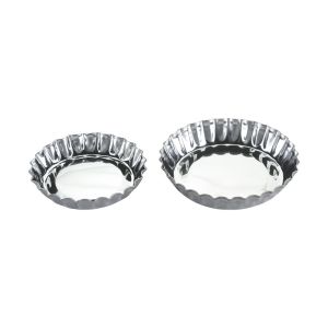 霜鳥製作所 クインローズ 316 18-0 タルトレット焼型 小 3枚入 S印 霜鳥製作所