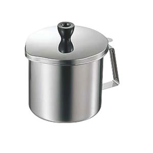 霜鳥製作所 クインローズ 416 ステンレス オイルポット 1.5L S印 霜鳥製作所