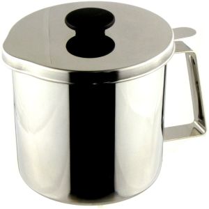 霜鳥製作所 クインローズ 431 ステンレス オイルポット 1.1L S印 霜鳥製作所