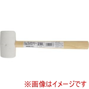 土牛産業 DOGYU 土牛産業 01237 白いゴムハンマー2 30g  DOGYU