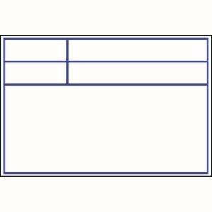 土牛産業 DOGYU 土牛産業 04122 ビューボードD-1W用プレート 枠のみ DOGYU