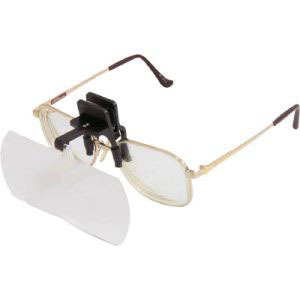 池田レンズ工業 ILK 池田レンズ工業 HF-40E 双眼メガネルーペクリップタイプ2倍