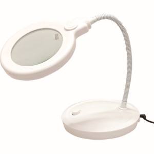 池田レンズ工業 ILK 池田レンズ工業 CMS-100 LEDライト付スタンドルーペ