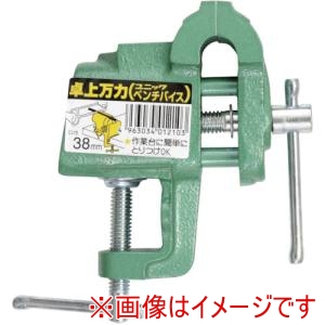 長谷弘工業 ユニック ベンチバイス 38mm