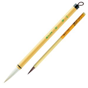 あかしや あかしや ALS-100 太筆 二本組 4号春海+いろは楓