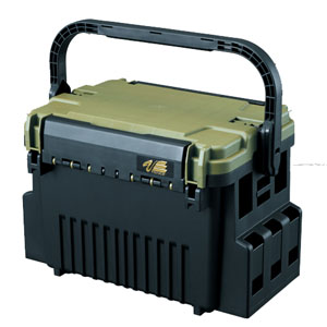 明邦化学工業 メイホー MEIHO メイホー VS-7090N ハンドル付きボックス グリーンツートン 明邦化学 MEIHO