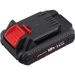 ロブテックス LOBTEX ロブテックス BPL1825 バッテリーパック R2B1用 18V/2.5Ah