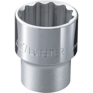 ロブテックス LOBTEX ロブテックス LM430 エビ ソケット 12角 30.0mm 差込角12.7mm