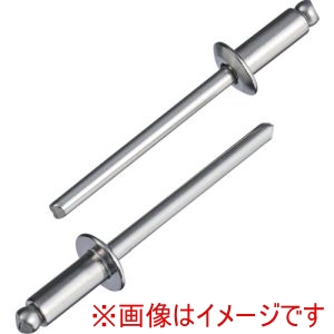 ロブテックス LOBTEX ロブテックス NST48A エビ ブラインドリベット ステンレス/ステンレス製 4-8 1000本入 箱入